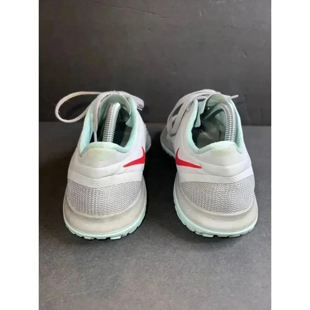 Nike fitsole lite grey teal running shoes sneakers athletic women’s size 10 - Picture 8 of 10